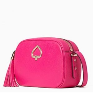NWT Pink Kate Spade Kourtney crossbody Bag